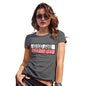 Womens Funny T Shirts Good Girl Bad Dreams Women's T-Shirt Large Dark Grey