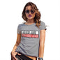 Funny Tshirts For Women Good Girl Bad Dreams Women's T-Shirt Small Light Grey