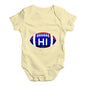 HI Hawaii State Football Baby Unisex Baby Grow Bodysuit