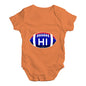 HI Hawaii State Football Baby Unisex Baby Grow Bodysuit