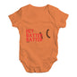 Hey Batter Batter Baby Unisex Baby Grow Bodysuit