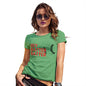 Funny T Shirts For Mum Hey Batter Batter Women's T-Shirt Large Green