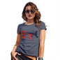 Funny Gifts For Women Hey Batter Batter Women's T-Shirt Medium Navy