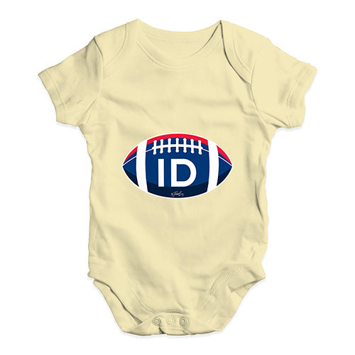 ID Idaho State Football Baby Unisex Baby Grow Bodysuit