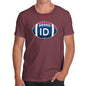 Funny Mens Tshirts ID Idaho State Football Men's T-Shirt X-Large Burgundy