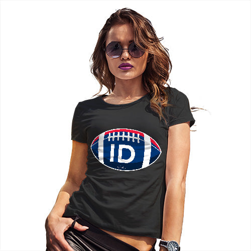 Funny T-Shirts For Women Sarcasm ID Idaho State Football Women's T-Shirt Small Black