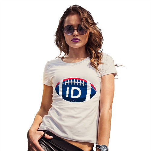 Funny T-Shirts For Women ID Idaho State Football Women's T-Shirt Large Natural