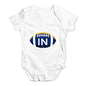 IN Indiana State Football Baby Unisex Baby Grow Bodysuit