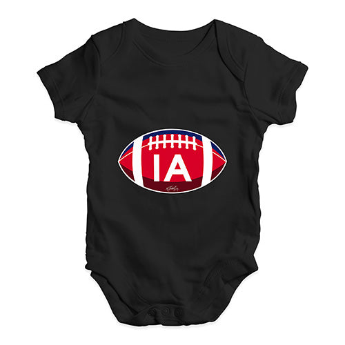 IA Iowa State Football Baby Unisex Baby Grow Bodysuit