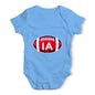 IA Iowa State Football Baby Unisex Baby Grow Bodysuit