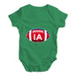 IA Iowa State Football Baby Unisex Baby Grow Bodysuit