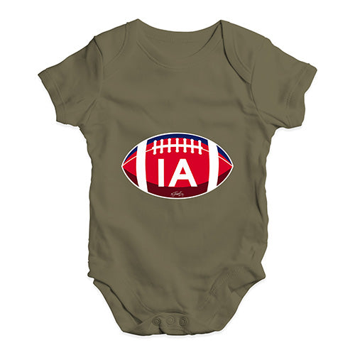 IA Iowa State Football Baby Unisex Baby Grow Bodysuit