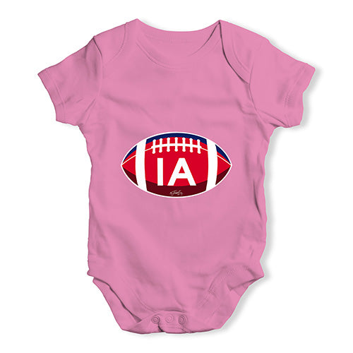 IA Iowa State Football Baby Unisex Baby Grow Bodysuit