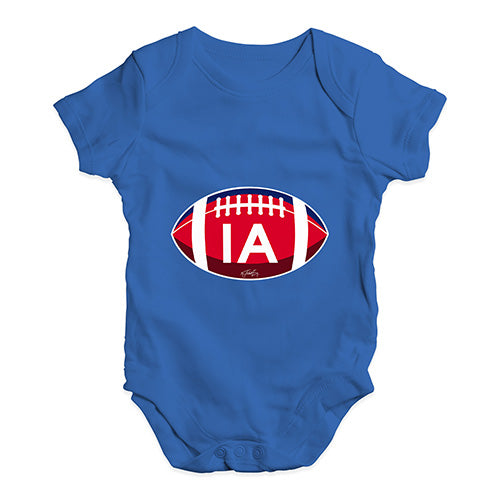 IA Iowa State Football Baby Unisex Baby Grow Bodysuit