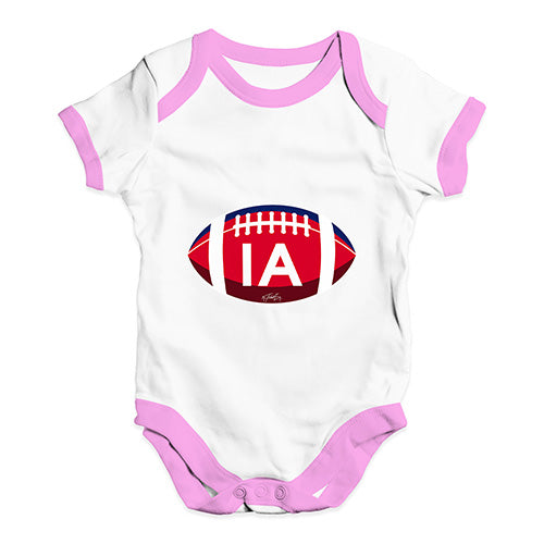 IA Iowa State Football Baby Unisex Baby Grow Bodysuit