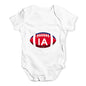 IA Iowa State Football Baby Unisex Baby Grow Bodysuit