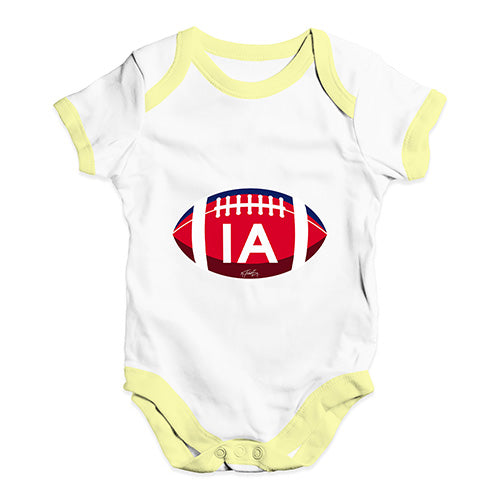 IA Iowa State Football Baby Unisex Baby Grow Bodysuit