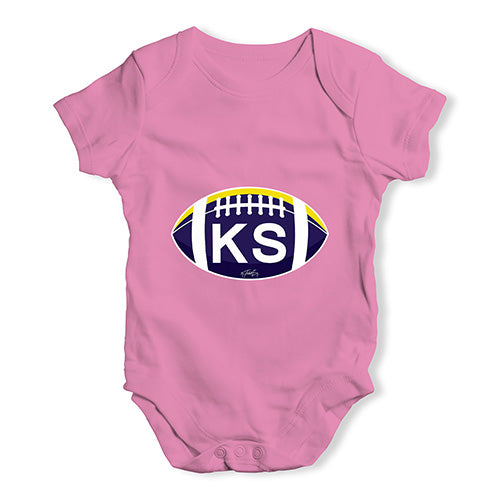 KA Kansas State Football Baby Unisex Baby Grow Bodysuit