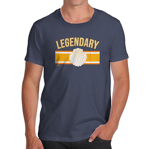 Funny T Shirts For Dad Legendary Men's T-Shirt X-Large Navy