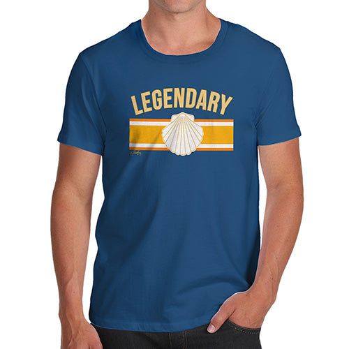 Funny Gifts For Men Legendary Men's T-Shirt Small Royal Blue