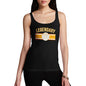 Funny Tank Top For Mum Legendary Women's Tank Top Large Black