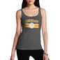 Funny Tank Top For Women Sarcasm Legendary Women's Tank Top Large Dark Grey