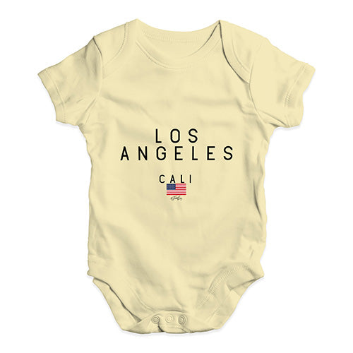 Los Angeles Cali Baby Unisex Baby Grow Bodysuit