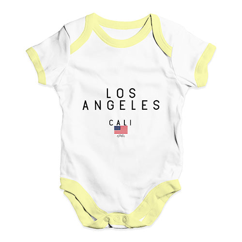 Los Angeles Cali Baby Unisex Baby Grow Bodysuit