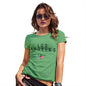 Funny Tshirts For Women Los Angeles Cali Women's T-Shirt Large Green