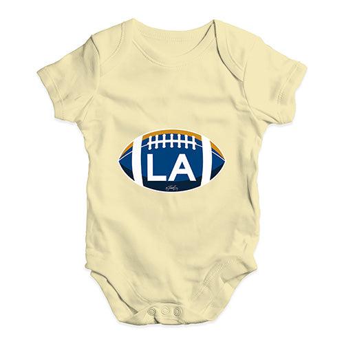 LA Louisiana State Football Baby Unisex Baby Grow Bodysuit