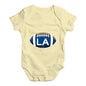 LA Louisiana State Football Baby Unisex Baby Grow Bodysuit