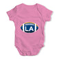 LA Louisiana State Football Baby Unisex Baby Grow Bodysuit