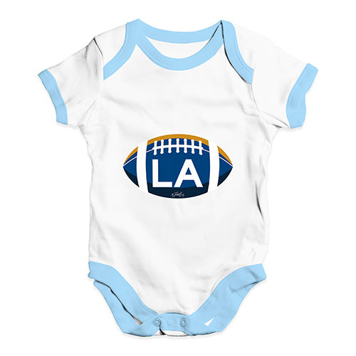 LA Louisiana State Football Baby Unisex Baby Grow Bodysuit