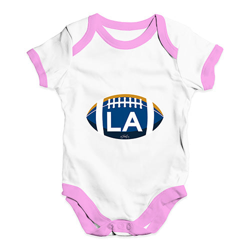 LA Louisiana State Football Baby Unisex Baby Grow Bodysuit