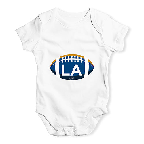 LA Louisiana State Football Baby Unisex Baby Grow Bodysuit