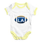 LA Louisiana State Football Baby Unisex Baby Grow Bodysuit