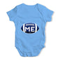 ME Maine State Football Baby Unisex Baby Grow Bodysuit