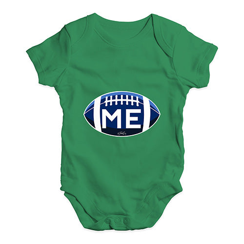 ME Maine State Football Baby Unisex Baby Grow Bodysuit