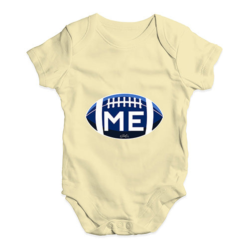 ME Maine State Football Baby Unisex Baby Grow Bodysuit