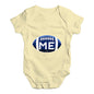 ME Maine State Football Baby Unisex Baby Grow Bodysuit