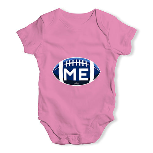 ME Maine State Football Baby Unisex Baby Grow Bodysuit