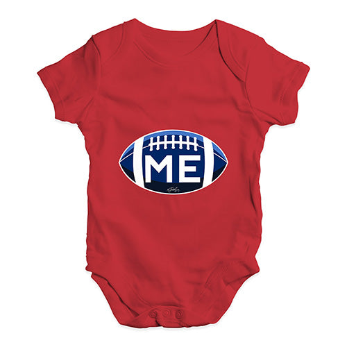 ME Maine State Football Baby Unisex Baby Grow Bodysuit