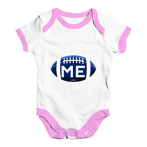 ME Maine State Football Baby Unisex Baby Grow Bodysuit