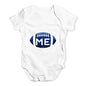 ME Maine State Football Baby Unisex Baby Grow Bodysuit