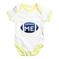 ME Maine State Football Baby Unisex Baby Grow Bodysuit