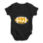 MA Massachusetts State Football Baby Unisex Baby Grow Bodysuit