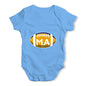 MA Massachusetts State Football Baby Unisex Baby Grow Bodysuit