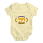 MA Massachusetts State Football Baby Unisex Baby Grow Bodysuit