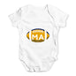 MA Massachusetts State Football Baby Unisex Baby Grow Bodysuit