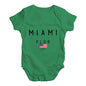 Miami Flor Baby Unisex Baby Grow Bodysuit